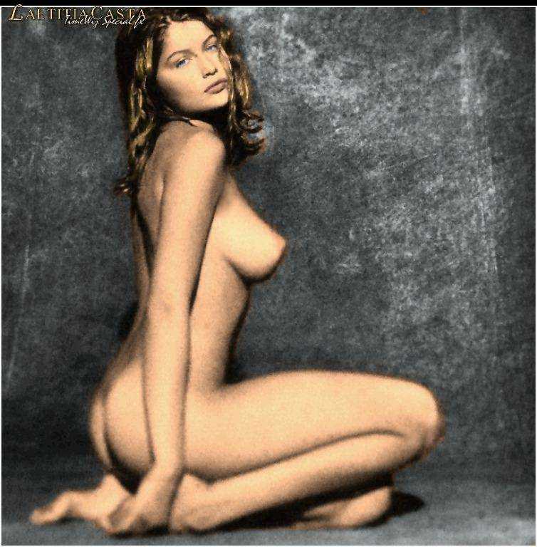 La bellissima Laetitia Castat.