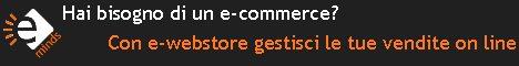 Il tuo sito di e-commerce